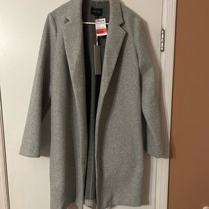 Love Tree Light Gray Trench Coat